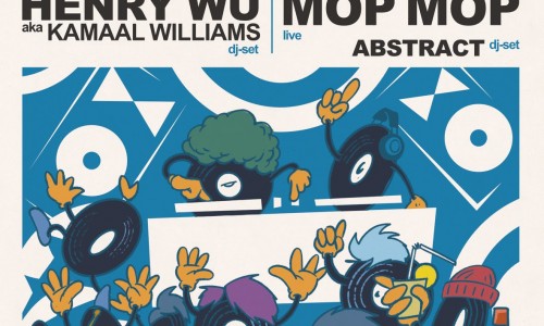 JazzMi presenta So What - Henry Wu aka Kamaal Williams, Mop Mop, Abstract - venerdì 3 marzo a Base Milano